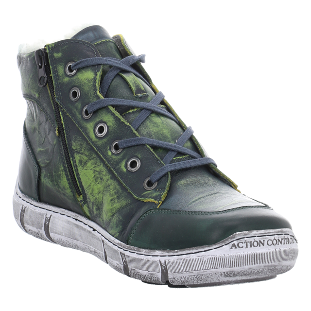 Krisbut - 6632Z-8-8 - 6632Z-8-8 - gr�n-kombi - Stiefeletten