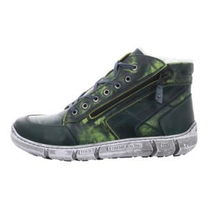 Stiefeletten - Krisbut - gr�n-kombi