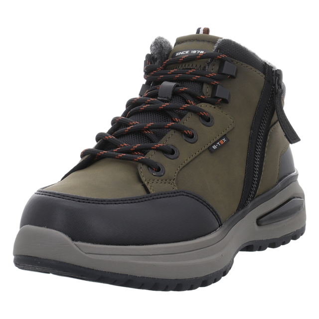 Bugatti - 341-AYH32-5969-7110 - 341-AYH32-5969-7110 - dark green/black - Stiefeletten