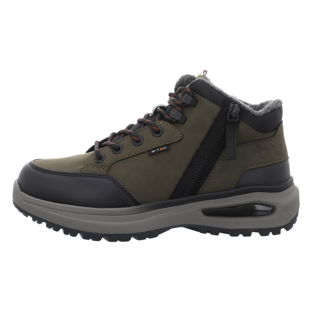Bugatti - 341-AYH32-5969-7110 - 341-AYH32-5969-7110 - dark green/black - Stiefeletten