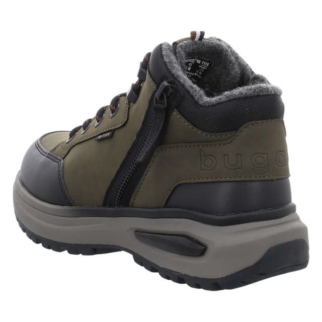 Bugatti - 341-AYH32-5969-7110 - 341-AYH32-5969-7110 - dark green/black - Stiefeletten