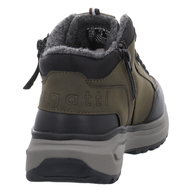 Bugatti - 341-AYH32-5969-7110 - 341-AYH32-5969-7110 - dark green/black - Stiefeletten