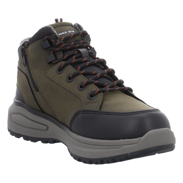Bugatti - 341-AYH32-5969-7110 - 341-AYH32-5969-7110 - dark green/black - Stiefeletten