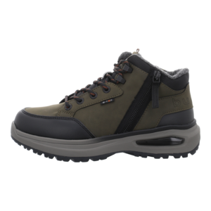 Stiefeletten - Bugatti - dark green/black