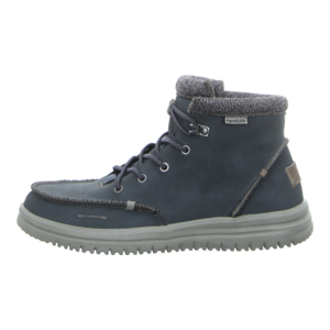 Schnrschuhe - Hey Dude - Bradley - deep blue