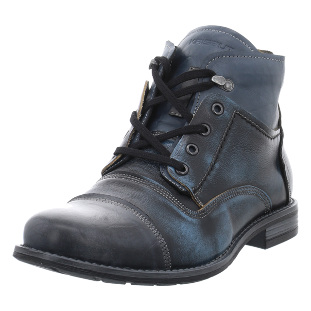 Krisbut - 6922-1-4 - 6922-1-4 - blau-kombi - Stiefeletten