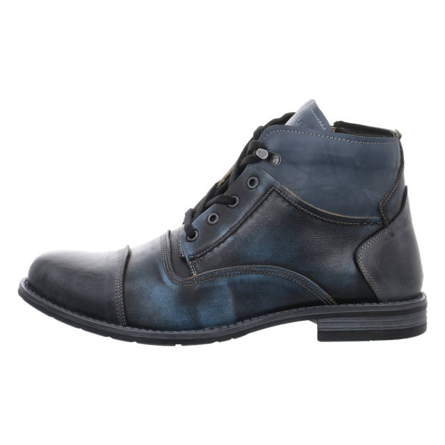 Krisbut - 6922-1-4 - 6922-1-4 - blau-kombi - Stiefeletten