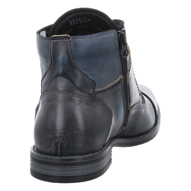 Krisbut - 6922-1-4 - 6922-1-4 - blau-kombi - Stiefeletten