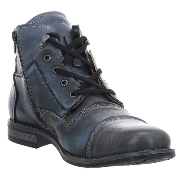 Krisbut - 6922-1-4 - 6922-1-4 - blau-kombi - Stiefeletten