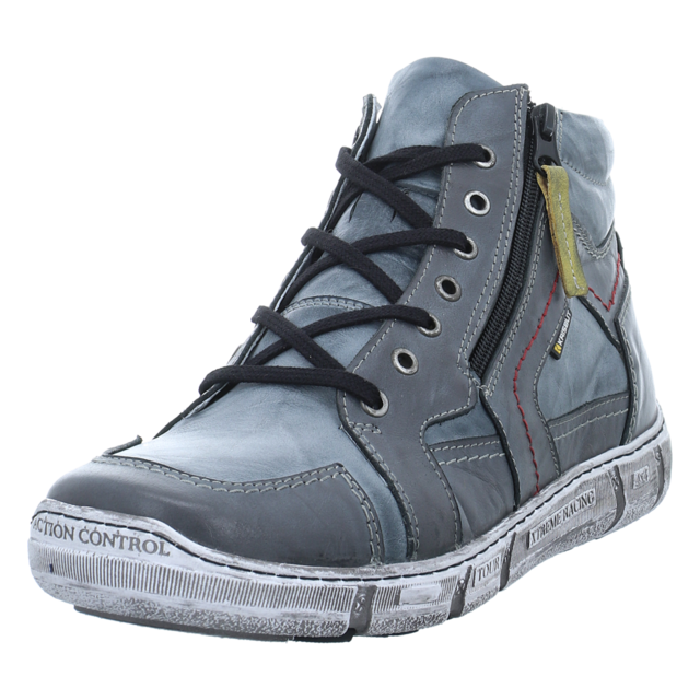 Krisbut - 6898A-4-8 - 6898A-4-8 - blau-kombi - Stiefeletten