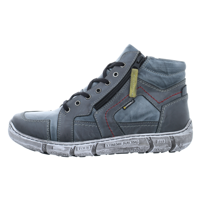 Krisbut - 6898A-4-8 - 6898A-4-8 - blau-kombi - Stiefeletten