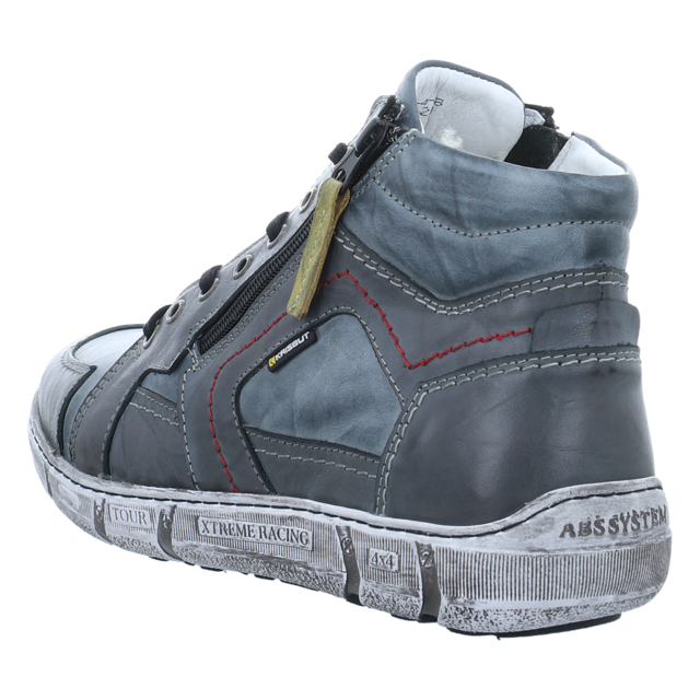 Krisbut - 6898A-4-8 - 6898A-4-8 - blau-kombi - Stiefeletten