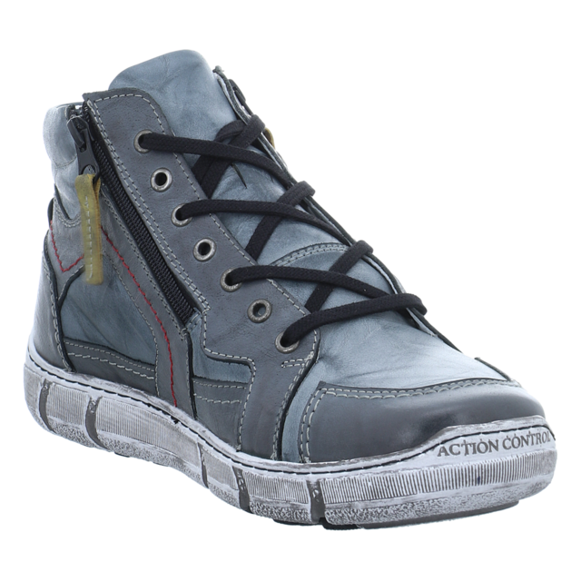 Krisbut - 6898A-4-8 - 6898A-4-8 - blau-kombi - Stiefeletten