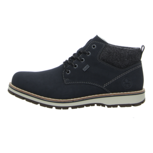 Stiefeletten - Rieker - blau-kombi
