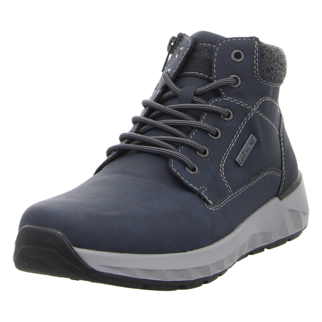 Rieker - 11502-14 - 11502-14 - blau - Stiefeletten
