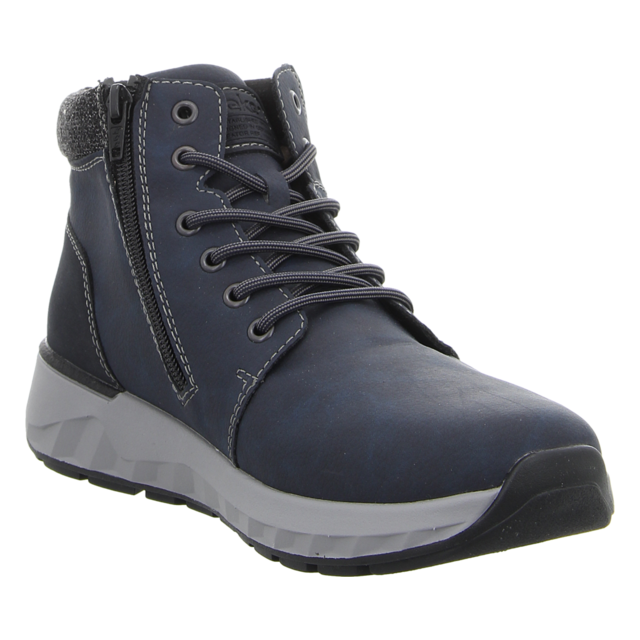 Rieker - 11502-14 - 11502-14 - blau - Stiefeletten