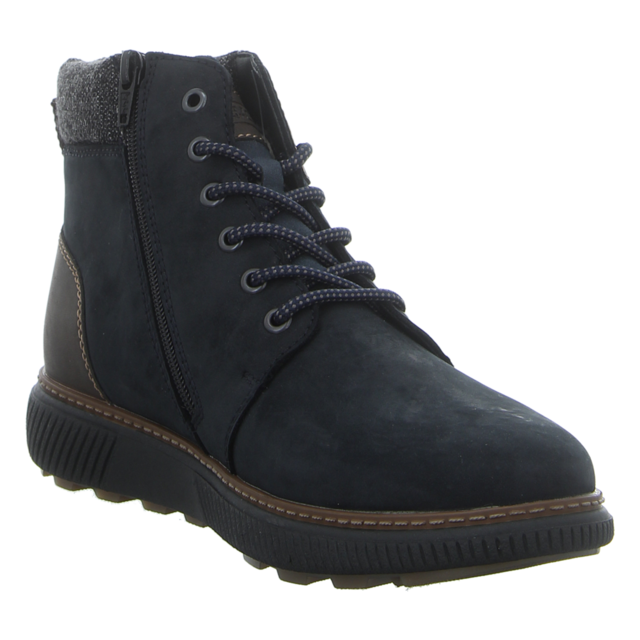 Rieker - B3343-15 - B3343-15 - blau kombi - Stiefeletten