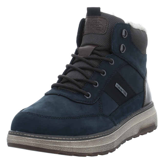 Rieker - B5546-14 - B5546-14 - blau kombi - Outdoor-Schuhe