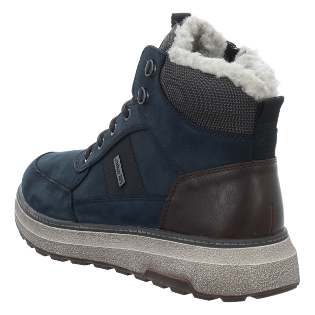 Rieker - B5546-14 - B5546-14 - blau kombi - Outdoor-Schuhe