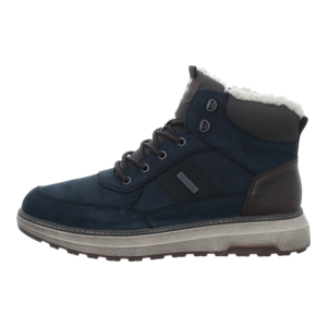 Stiefeletten - Rieker - blau kombi