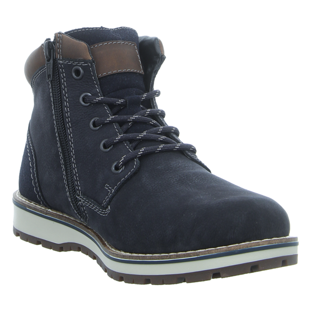 Rieker - F8410-16 - F8410-16 - blau - Stiefeletten