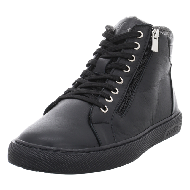 Stexx - 8062100-1109 - 8062100-1109 - schwarz/schwarz - Stiefeletten