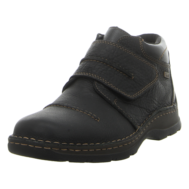 Rieker - 05367-00 - 05367-00 - schwarz - Slipper