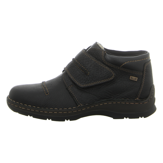 Rieker - 05367-00 - 05367-00 - schwarz - Slipper