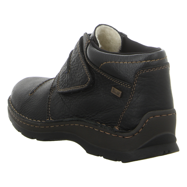 Rieker - 05367-00 - 05367-00 - schwarz - Slipper