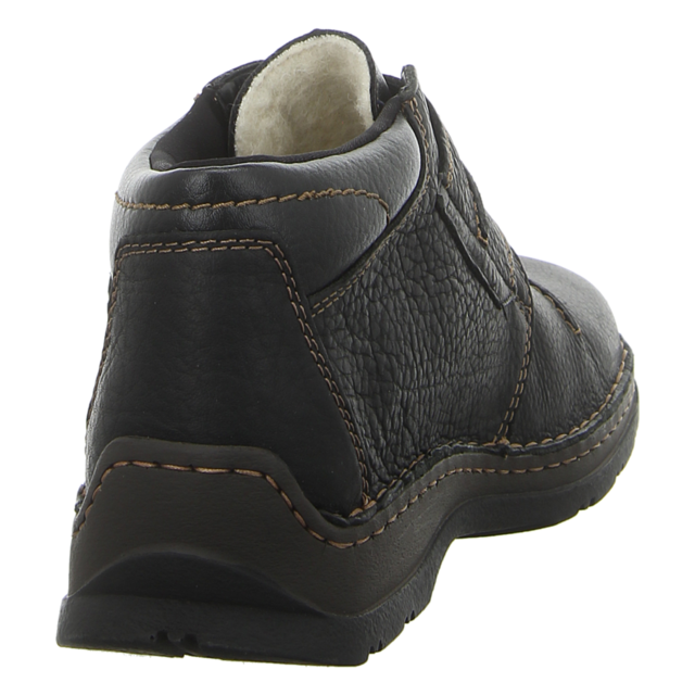 Rieker - 05367-00 - 05367-00 - schwarz - Slipper