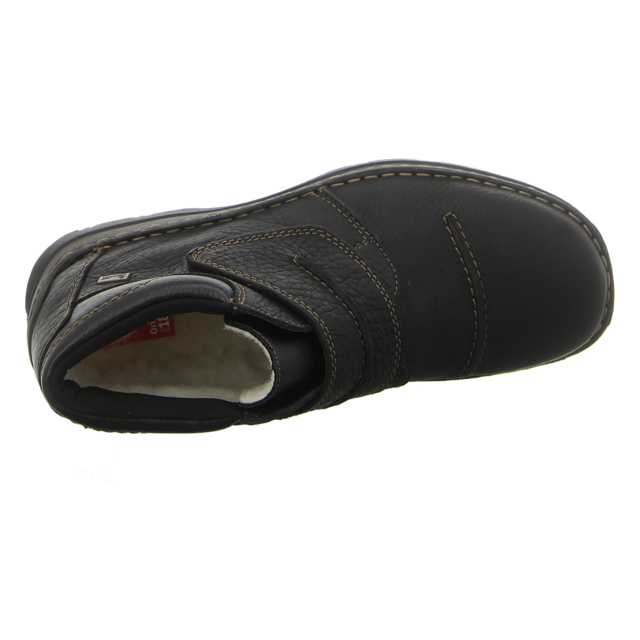 Rieker - 05367-00 - 05367-00 - schwarz - Slipper