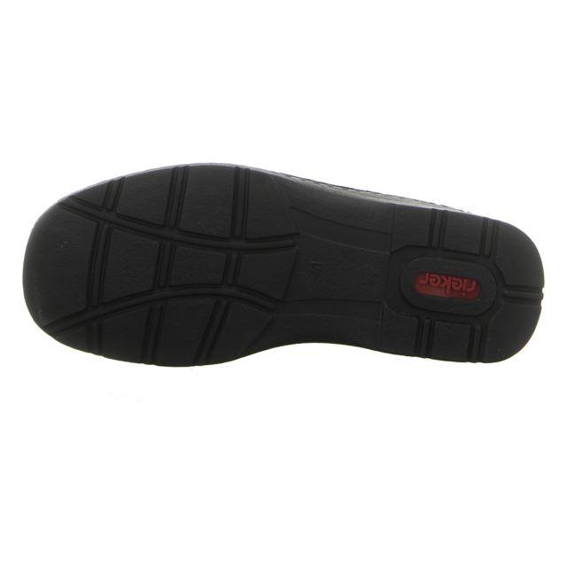 Rieker - 05367-00 - 05367-00 - schwarz - Slipper