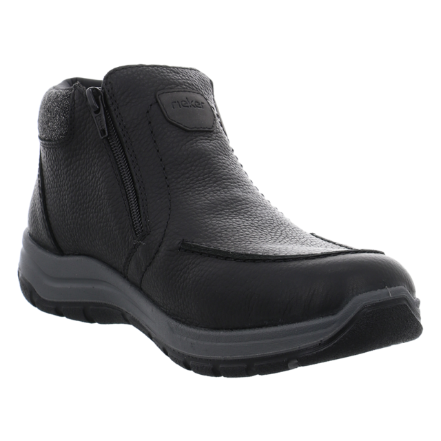 Rieker - 03660-00 - 03660-00 - schwarz - Stiefeletten