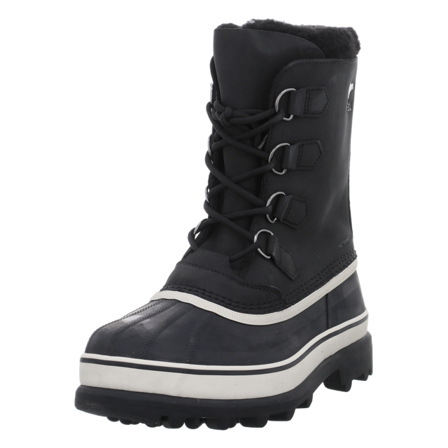 SOREL - 1002871016 - Caribou - black/dark stone - Stiefeletten