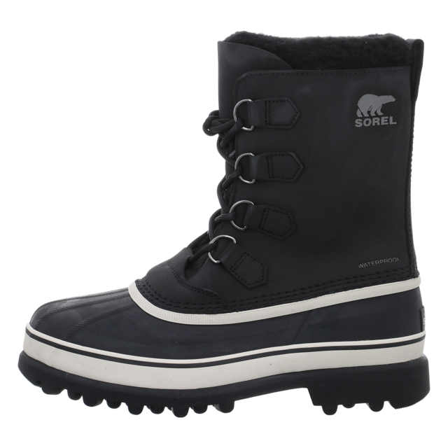 SOREL - 1002871016 - Caribou - black/dark stone - Stiefeletten