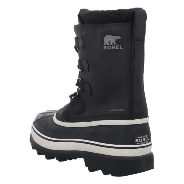 SOREL - 1002871016 - Caribou - black/dark stone - Stiefeletten