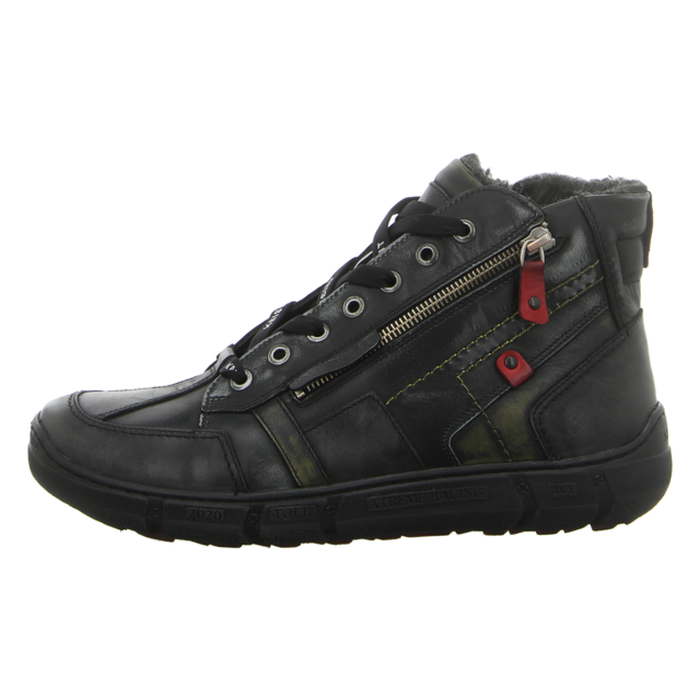 Krisbut - 6683-1-3 - 6683-1-3 - graphite - Stiefeletten