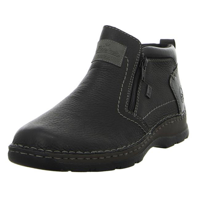 Rieker - 05357-00 - extra Weit - schwarz - Stiefeletten