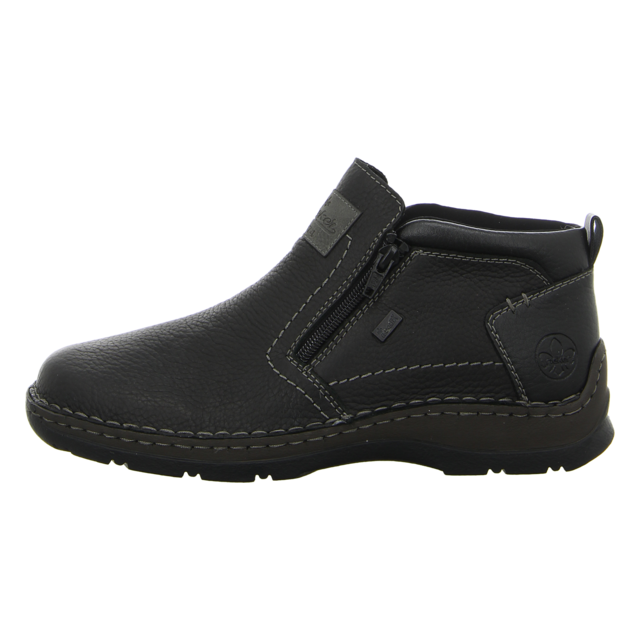 Rieker - 05357-00 - extra Weit - schwarz - Stiefeletten