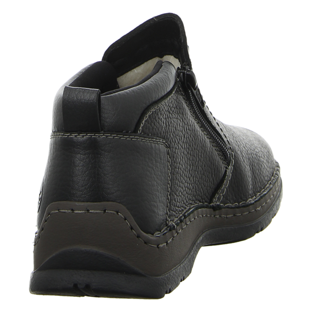 Rieker - 05357-00 - extra Weit - schwarz - Stiefeletten