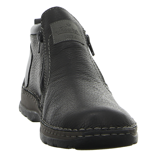 Rieker - 05357-00 - extra Weit - schwarz - Stiefeletten