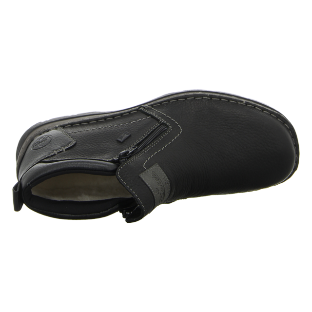 Rieker - 05357-00 - extra Weit - schwarz - Stiefeletten