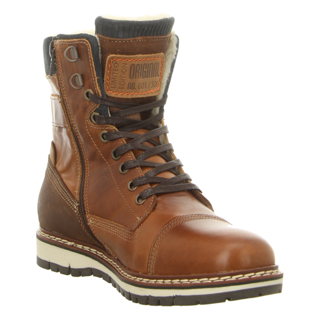 BULLBOXER - 877K85850ATANO - 877K85850ATANO - tan/cognac - Stiefeletten