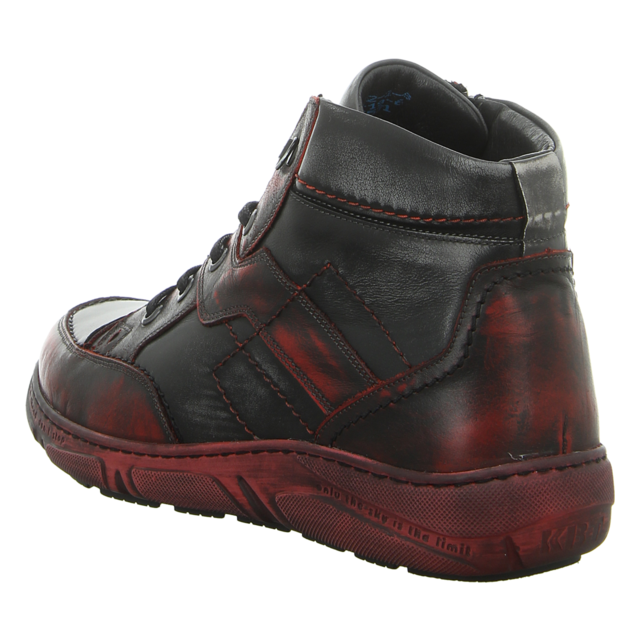 Krisbut - 6522-2-8 - 6522-2-8 - rot-kombi - Stiefeletten