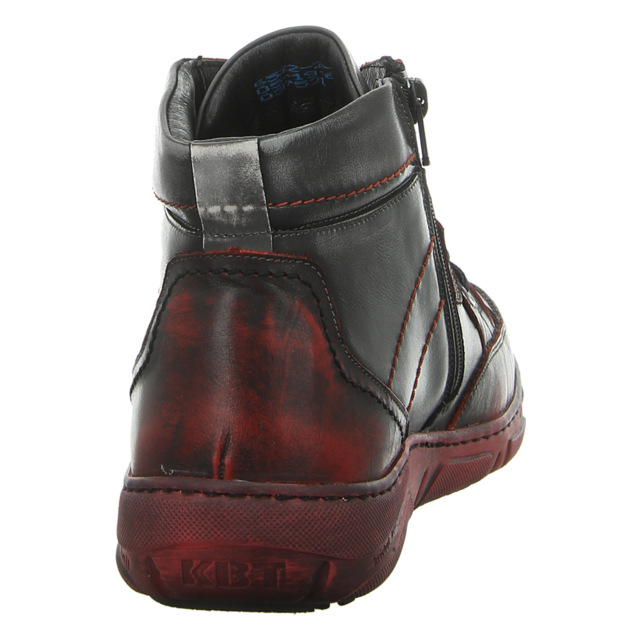 Krisbut - 6522-2-8 - 6522-2-8 - rot-kombi - Stiefeletten
