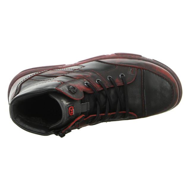 Krisbut - 6522-2-8 - 6522-2-8 - rot-kombi - Stiefeletten