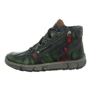 Stiefeletten - Krisbut - grn-kombi