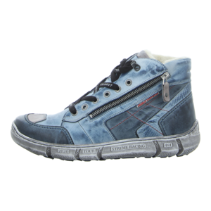 Stiefeletten - Krisbut - blau-kombi