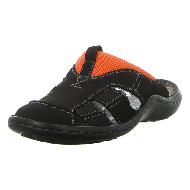 Krisbut - 1075-17-1 - 1075-17-1 - schwarz - Pantoletten