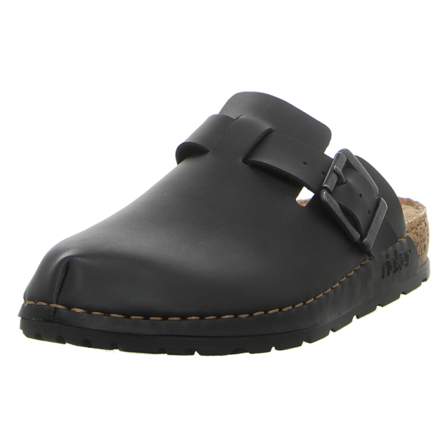 Rieker - 25680-00 - 25680-00 - schwarz - Pantoletten